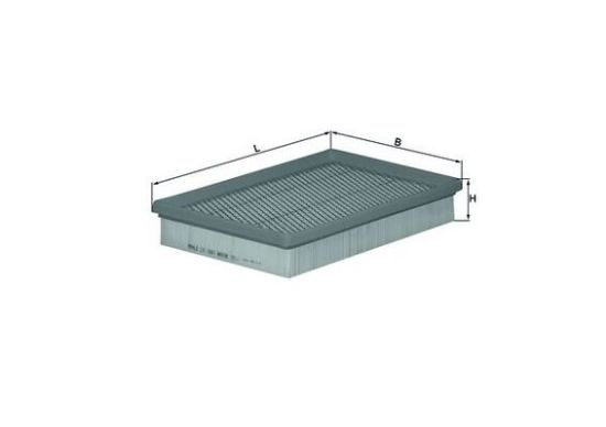 Obrázok Vzduchový filter MAHLE  LX1661