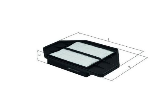 Obrázok Vzduchový filter MAHLE  LX1742