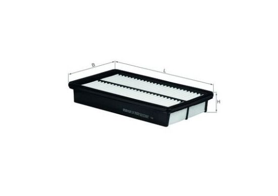 Obrázok Vzduchový filter MAHLE  LX2632