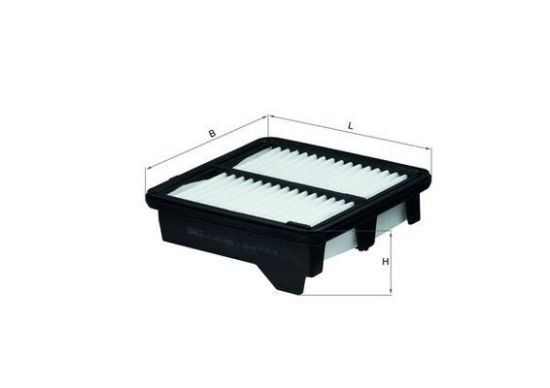 Obrázok Vzduchový filter MAHLE  LX2693