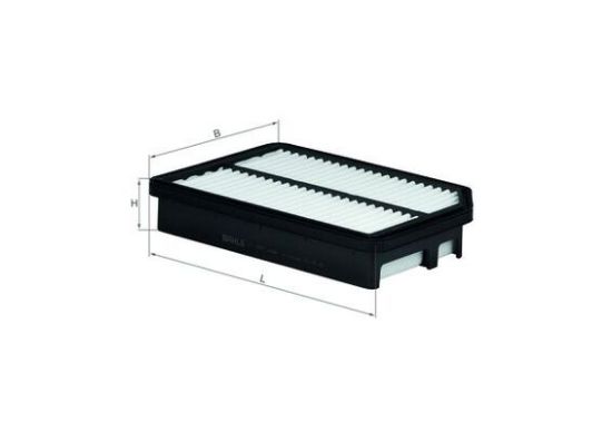 Obrázok Vzduchový filter MAHLE  LX2890