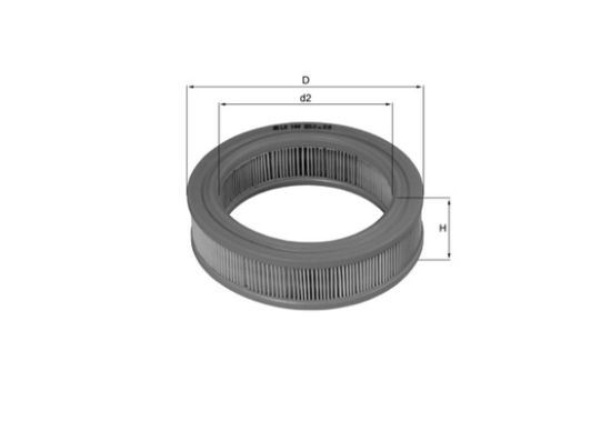 Obrázok Vzduchový filter MAHLE  LX144