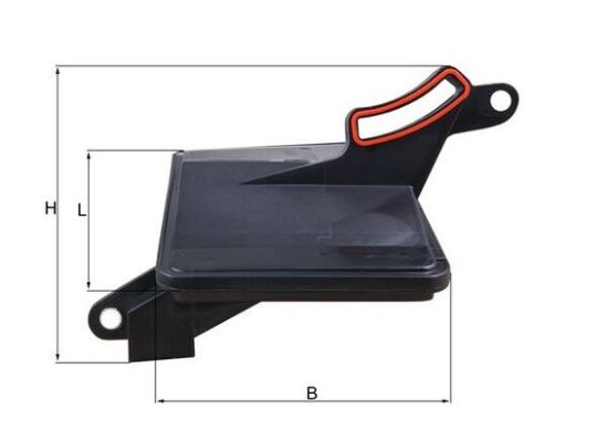 Obrázok Hydraulický filter automatickej prevodovky MAHLE  HX188