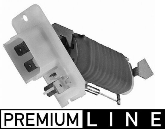 Obrázok Odpor vnútorného ventilátora MAHLE BEHR *** PREMIUM LINE *** ABR1000P