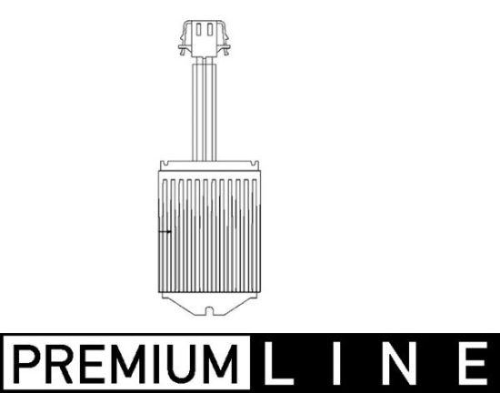 Obrázok Regulator, ventilator vnutorneho priestoru MAHLE BEHR *** PREMIUM LINE *** ABR38000P