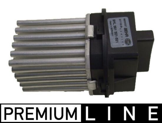 Obrázok Regulator, ventilator vnutorneho priestoru MAHLE BEHR *** PREMIUM LINE *** ABR40000P