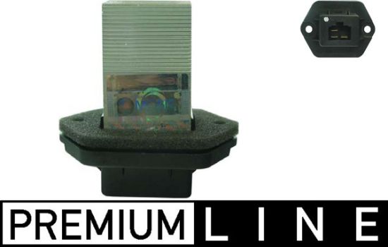 Obrázok Regulator, ventilator vnutorneho priestoru MAHLE BEHR *** PREMIUM LINE *** ABR47000P