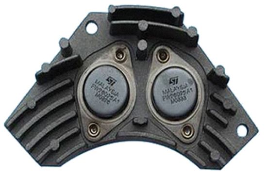 Obrázok Regulator, ventilator vnutorneho priestoru MAHLE BEHR ABR62000S