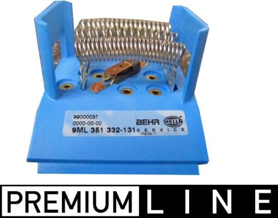 Obrázok Odpor vnútorného ventilátora MAHLE BEHR *** PREMIUM LINE *** ABR82000P