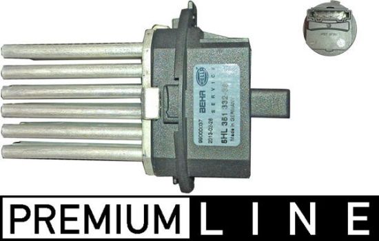Obrázok Regulator, ventilator vnutorneho priestoru MAHLE BEHR *** PREMIUM LINE *** ABR99000P