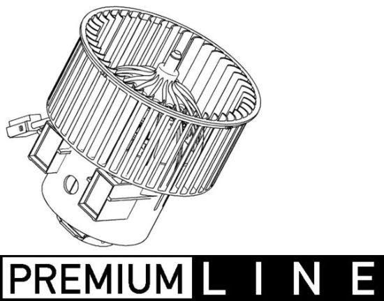 Obrázok Vnútorný ventilátor MAHLE BEHR *** PREMIUM LINE *** AB116000P