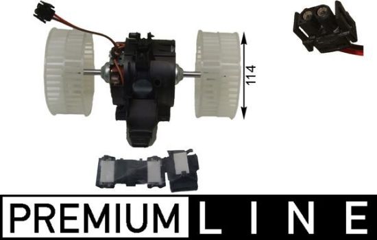 Obrázok Vnútorný ventilátor MAHLE BEHR *** PREMIUM LINE *** AB133000P