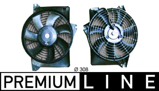 Obrázok Ventilátor kondenzátora klimatizácie MAHLE BEHR *** PREMIUM LINE *** ACF12000P