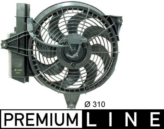 Obrázok Ventilátor kondenzátora klimatizácie MAHLE BEHR *** PREMIUM LINE *** ACF13000P