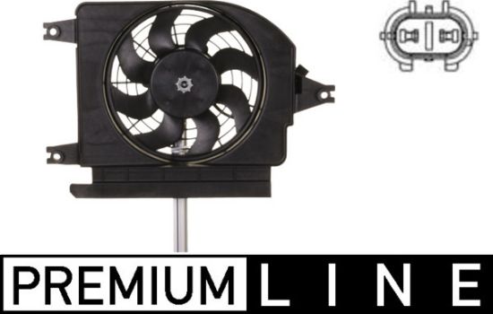 Obrázok Ventilátor kondenzátora klimatizácie MAHLE BEHR *** PREMIUM LINE *** ACF30000P