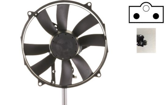 Obrázok Ventilátor kondenzátora klimatizácie MAHLE BEHR ACF4000S