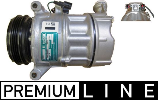Obrázok Kompresor klimatizácie MAHLE BEHR *** PREMIUM LINE *** ACP1190000P