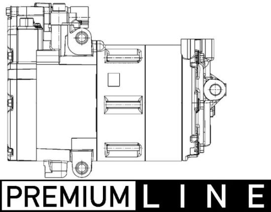 Obrázok Kompresor klimatizácie MAHLE BEHR *** PREMIUM LINE *** ACP1453000P