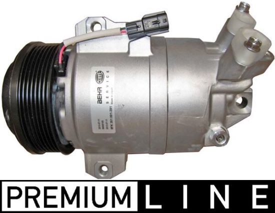 Obrázok Kompresor klimatizácie MAHLE BEHR *** PREMIUM LINE *** ACP454000P