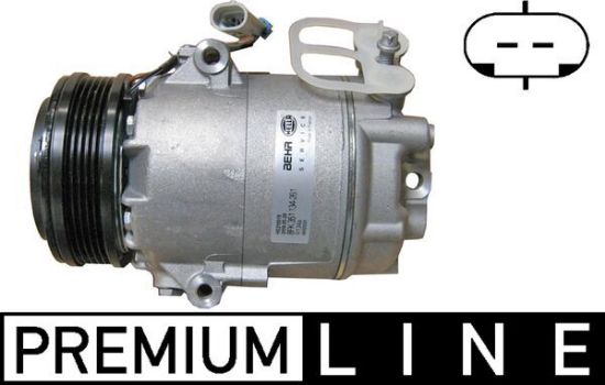 Obrázok Kompresor klimatizácie MAHLE BEHR *** PREMIUM LINE *** ACP45000P