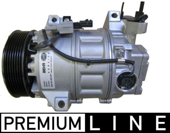 Obrázok Kompresor klimatizácie MAHLE BEHR *** PREMIUM LINE *** ACP504000P