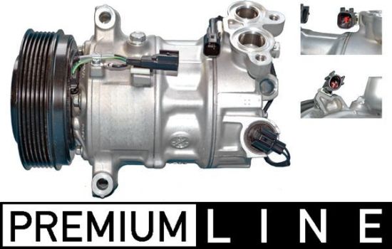 Obrázok Kompresor klimatizácie MAHLE BEHR *** PREMIUM LINE *** ACP511000P