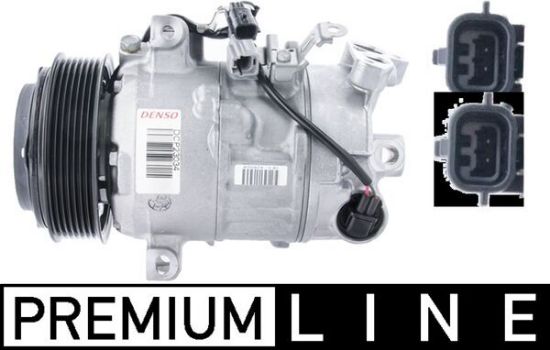 Obrázok Kompresor klimatizácie MAHLE BEHR *** PREMIUM LINE *** ACP518000P