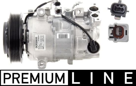 Obrázok Kompresor klimatizácie MAHLE BEHR *** PREMIUM LINE *** ACP519000P