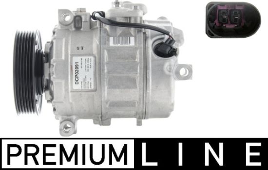 Obrázok Kompresor klimatizácie MAHLE BEHR *** PREMIUM LINE *** ACP567000P