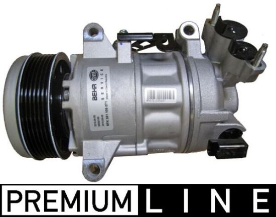 Obrázok Kompresor klimatizácie MAHLE BEHR *** PREMIUM LINE *** ACP757000P