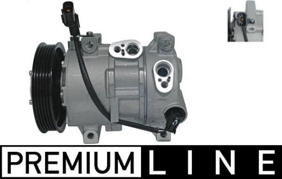 Obrázok Kompresor klimatizácie MAHLE BEHR *** PREMIUM LINE *** ACP763000P