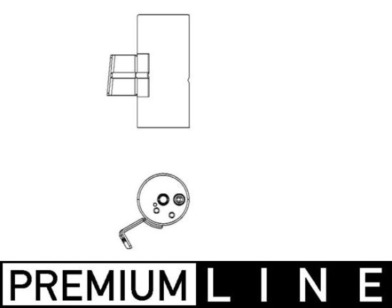 Obrázok vysúżač klimatizácie MAHLE BEHR *** PREMIUM LINE *** AD199000P