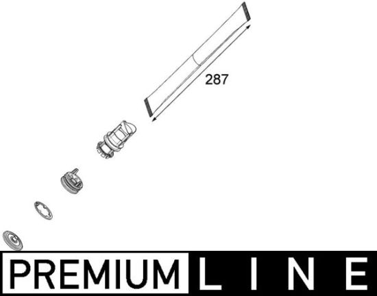 Obrázok vysúżač klimatizácie MAHLE BEHR *** PREMIUM LINE *** AD1000P