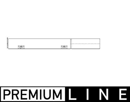 Obrázok vysúżač klimatizácie MAHLE BEHR *** PREMIUM LINE *** AD204000P
