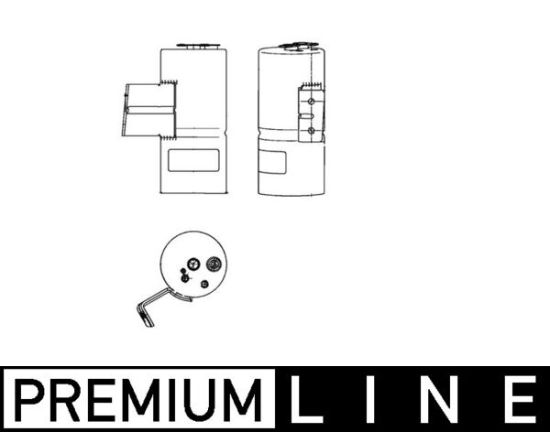 Obrázok vysúżač klimatizácie MAHLE BEHR *** PREMIUM LINE *** AD225000P