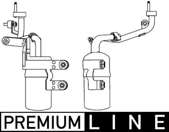 Obrázok vysúżač klimatizácie MAHLE BEHR *** PREMIUM LINE *** AD291000P