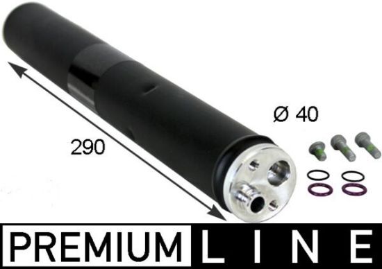 Obrázok vysúżač klimatizácie MAHLE BEHR *** PREMIUM LINE *** AD97000P