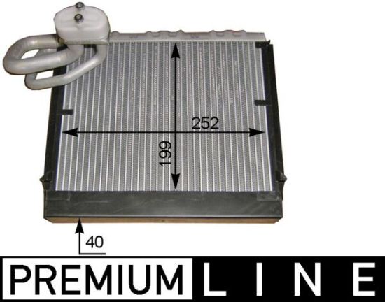 Obrázok Výparník klimatizácie MAHLE BEHR *** PREMIUM LINE *** AE106000P
