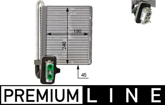 Obrázok Spojka ventilátora chladenia MAHLE BEHR *** PREMIUM LINE *** CFC82000P