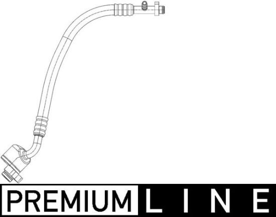 Obrázok Nízkotlakové vedenie klimatizácie MAHLE BEHR *** PREMIUM LINE *** AP131000P