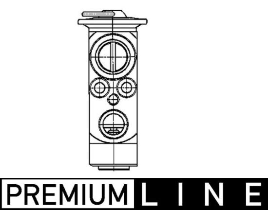 Obrázok Expanzný ventil klimatizácie MAHLE BEHR *** PREMIUM LINE *** AVE100000P