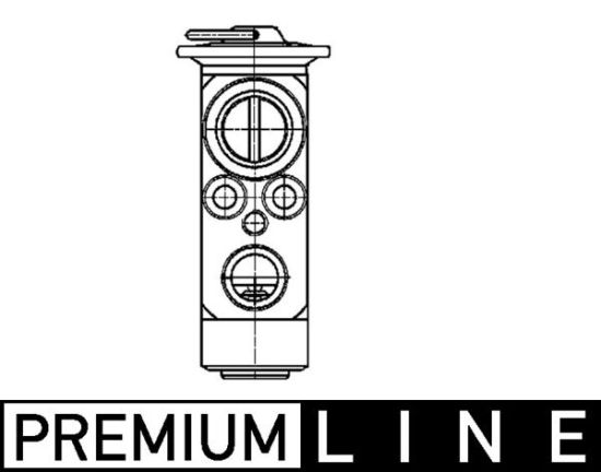 Obrázok Expanzný ventil klimatizácie MAHLE BEHR *** PREMIUM LINE *** AVE104000P