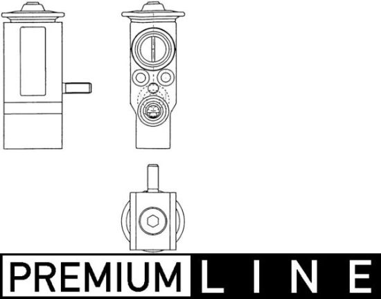 Obrázok Expanzný ventil klimatizácie MAHLE BEHR *** PREMIUM LINE *** AVE130000P