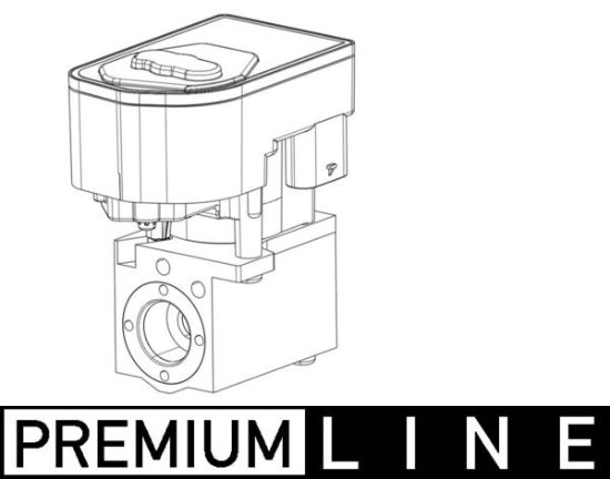 Obrázok Expanzný ventil klimatizácie MAHLE BEHR *** PREMIUM LINE *** AVE19000P
