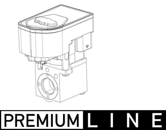 Obrázok Expanzný ventil klimatizácie MAHLE BEHR *** PREMIUM LINE *** AVE20000P
