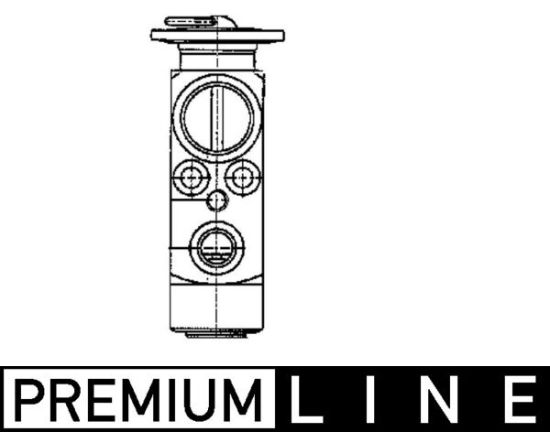 Obrázok Expanzný ventil klimatizácie MAHLE BEHR *** PREMIUM LINE *** AVE53000P