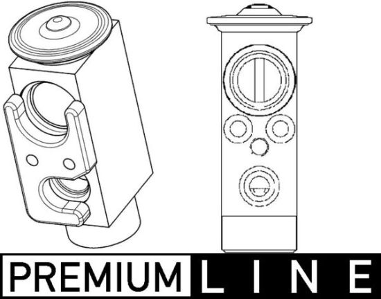 Obrázok Expanzný ventil klimatizácie MAHLE BEHR *** PREMIUM LINE *** AVE72000P