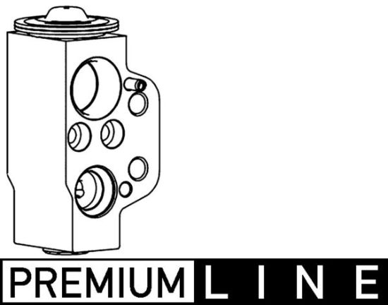 Obrázok Expanzný ventil klimatizácie MAHLE BEHR *** PREMIUM LINE *** AVE75000P