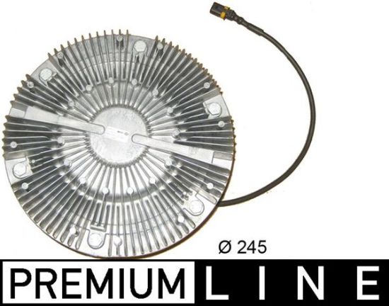 Obrázok Spojka ventilátora chladenia MAHLE BEHR *** PREMIUM LINE *** CFC125000P