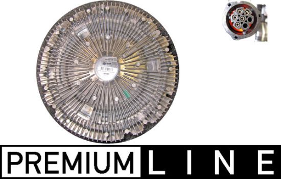 Obrázok Spojka ventilátora chladenia MAHLE BEHR *** PREMIUM LINE *** CFC191000P